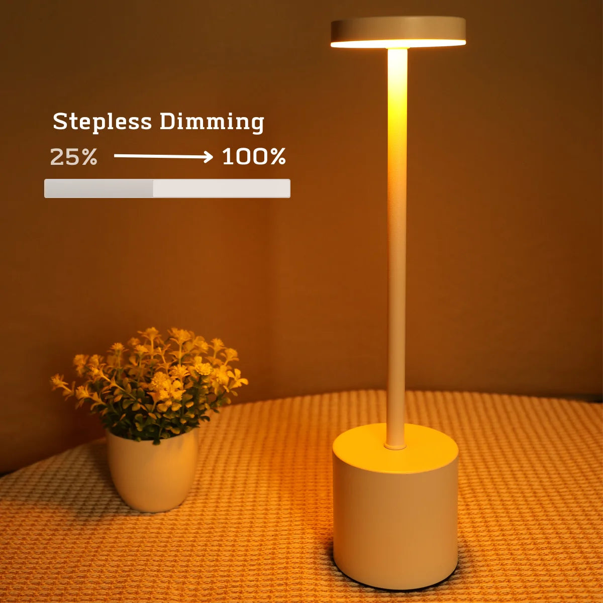 Minimalist table lamp