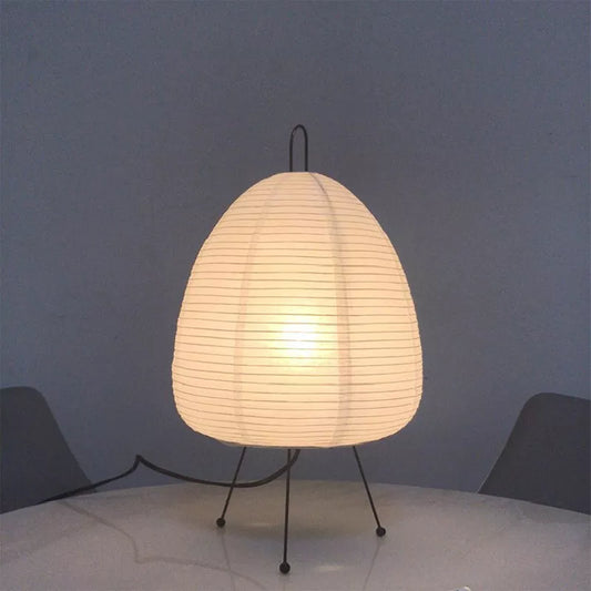 Japanese rice paper lamp